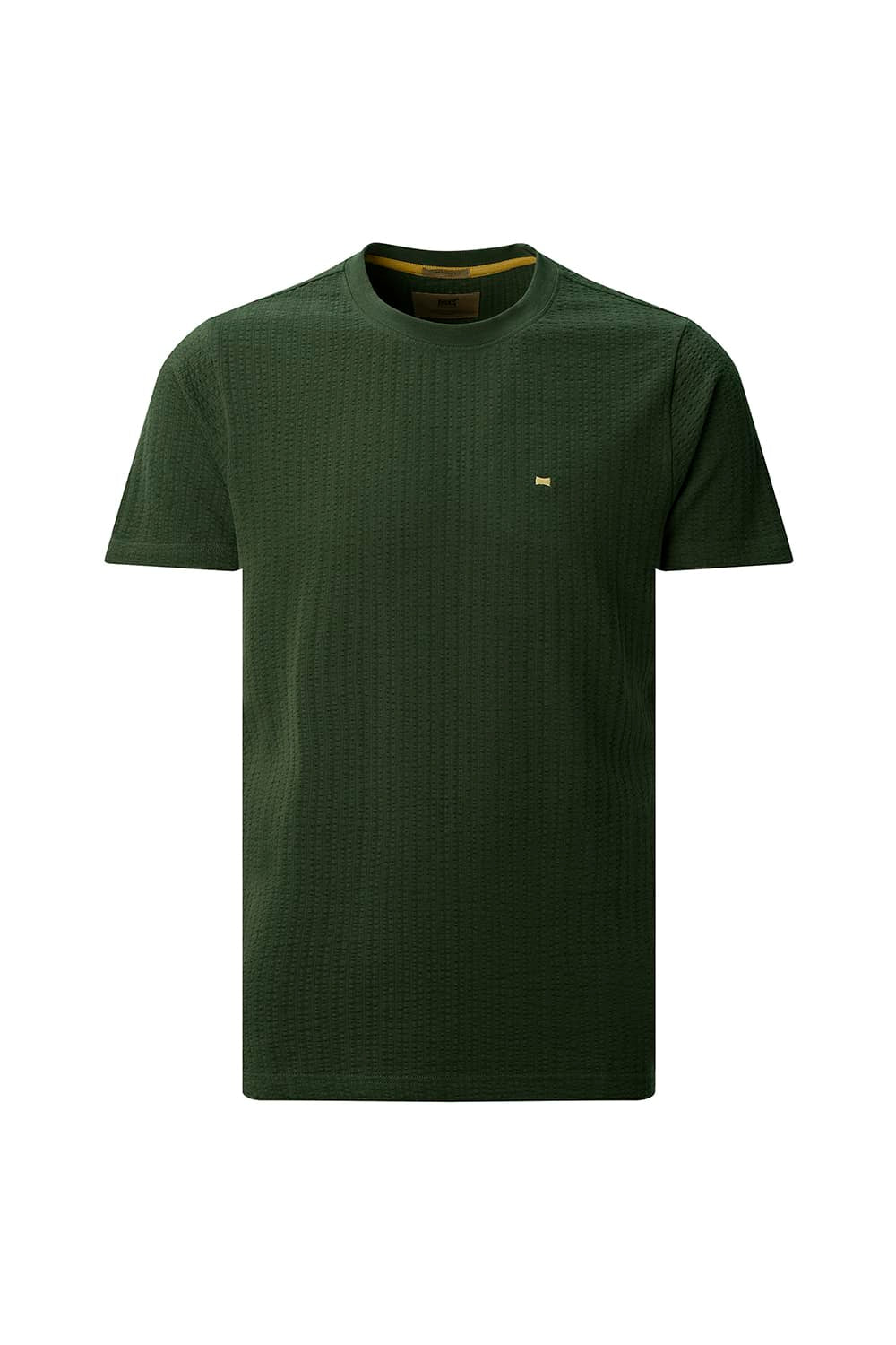 BASICS REGULAR FIT PONDEROSA PINE COTTON CREW T-SHIRT