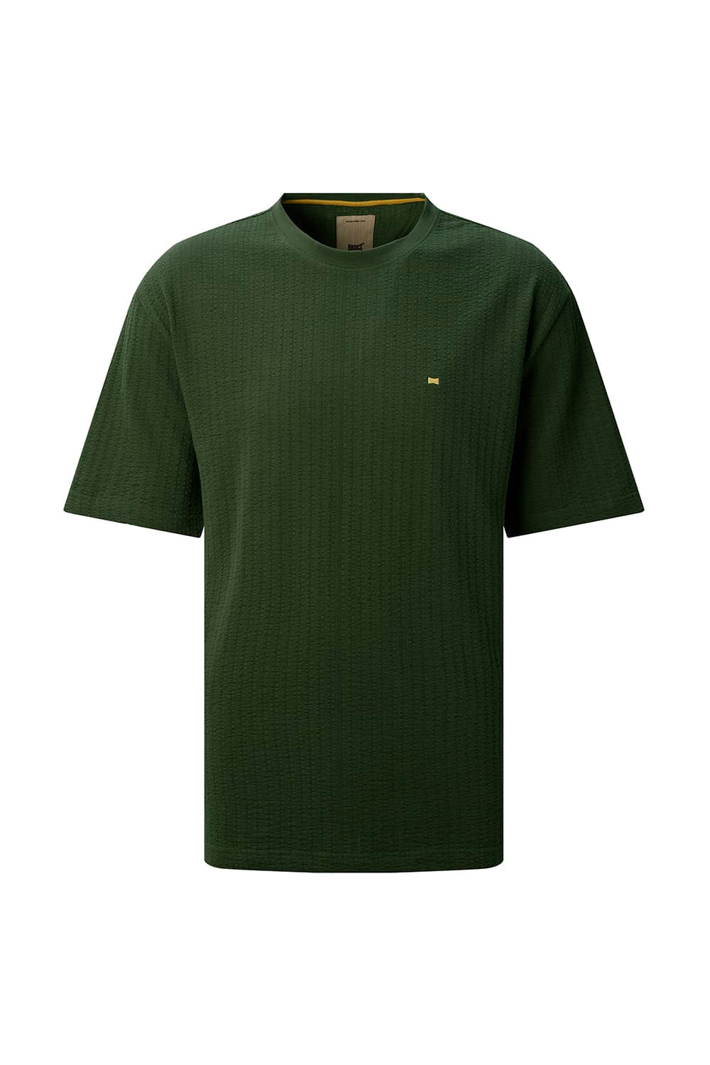 BASICS RELAXED FIT PONDEROSA PINE COTTON CREW T-SHIRT