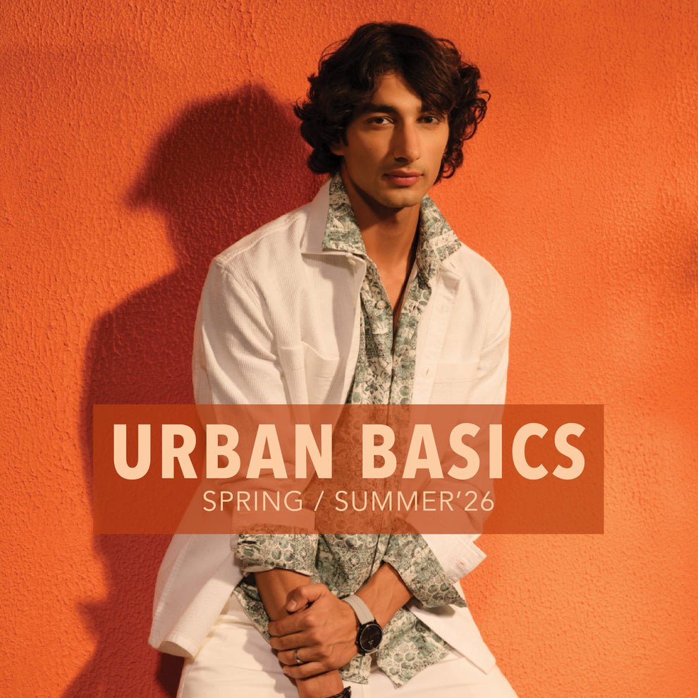Basics Life | Stylish Casual Wear For Men | Men's Apparel