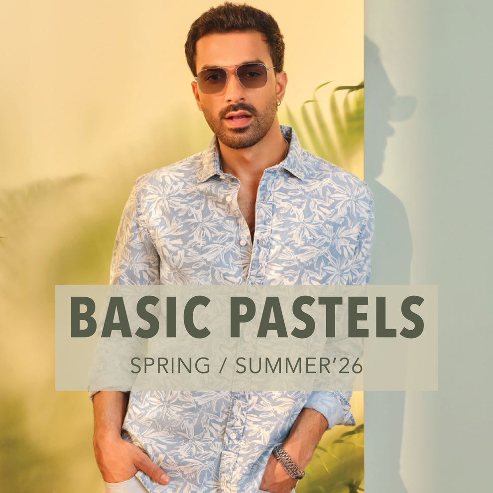 Basics Life | Stylish Casual Wear For Men | Men's Apparel