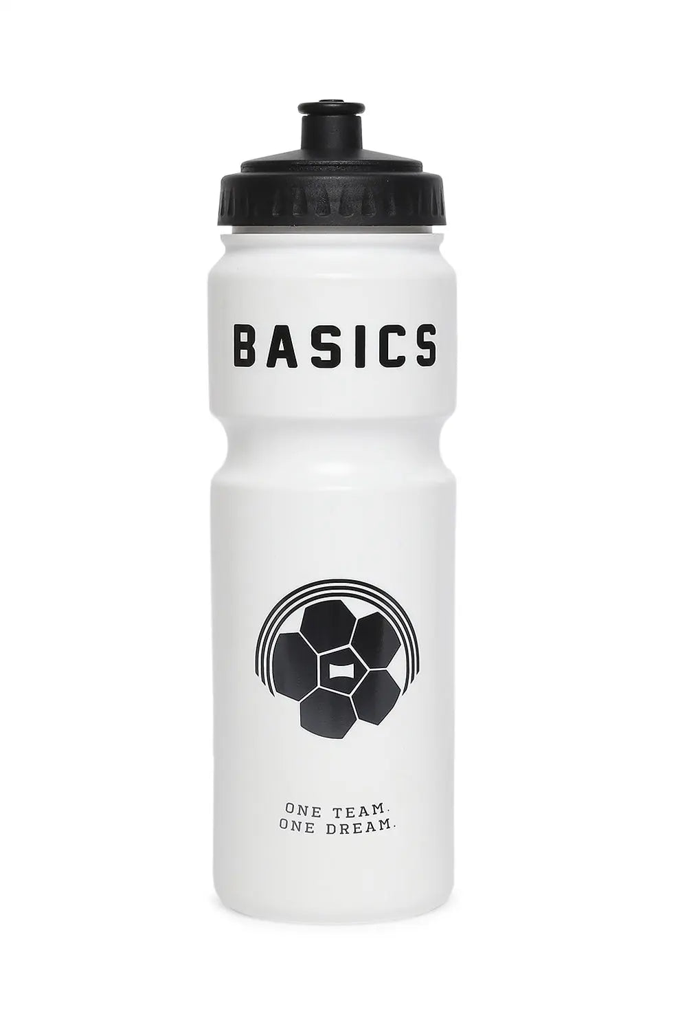 BASICS SNOW WHITE SPORTY XL GRIP WATER BOTTLE 800ML-22BBO51038